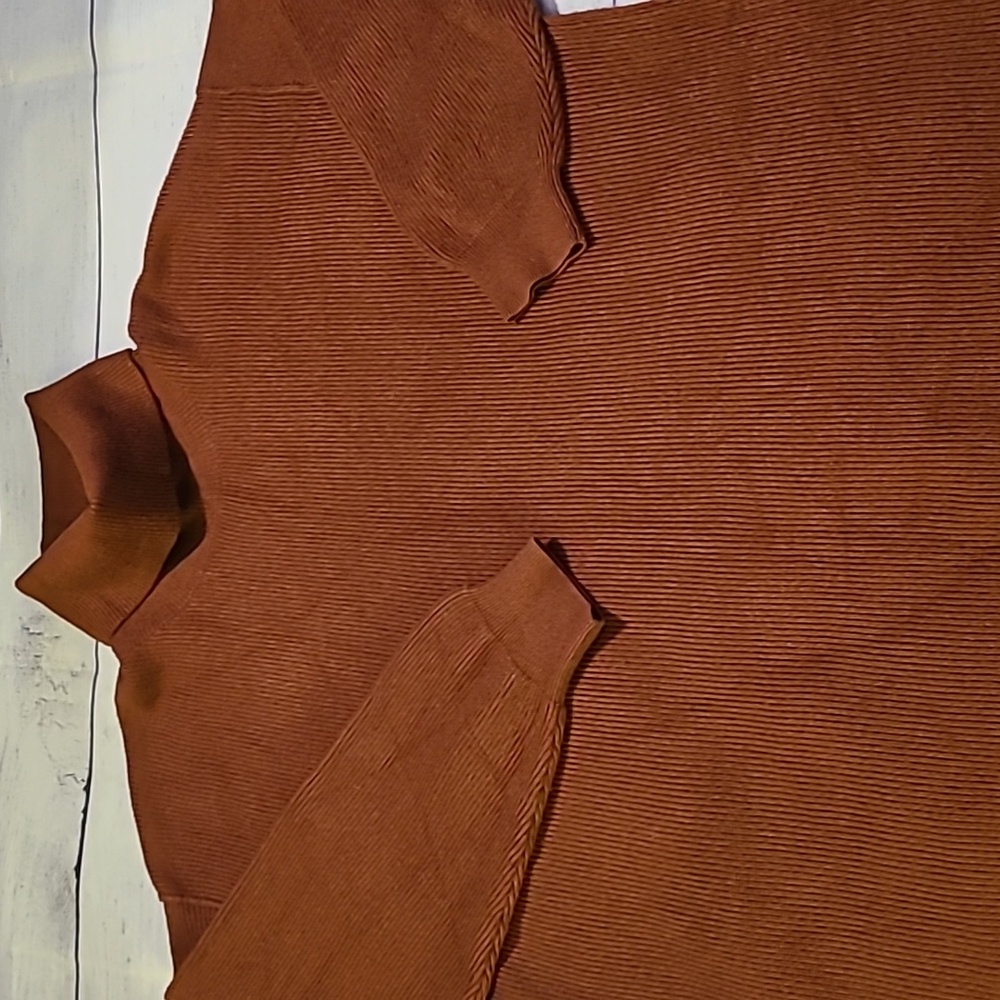 Gently Worn Free People Softly Structured Knit Tunic Sweater